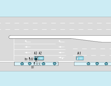 [Case 4] A boy collides with a light truck while playing on a road.